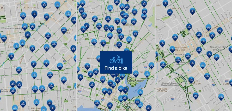 ford go bikes map