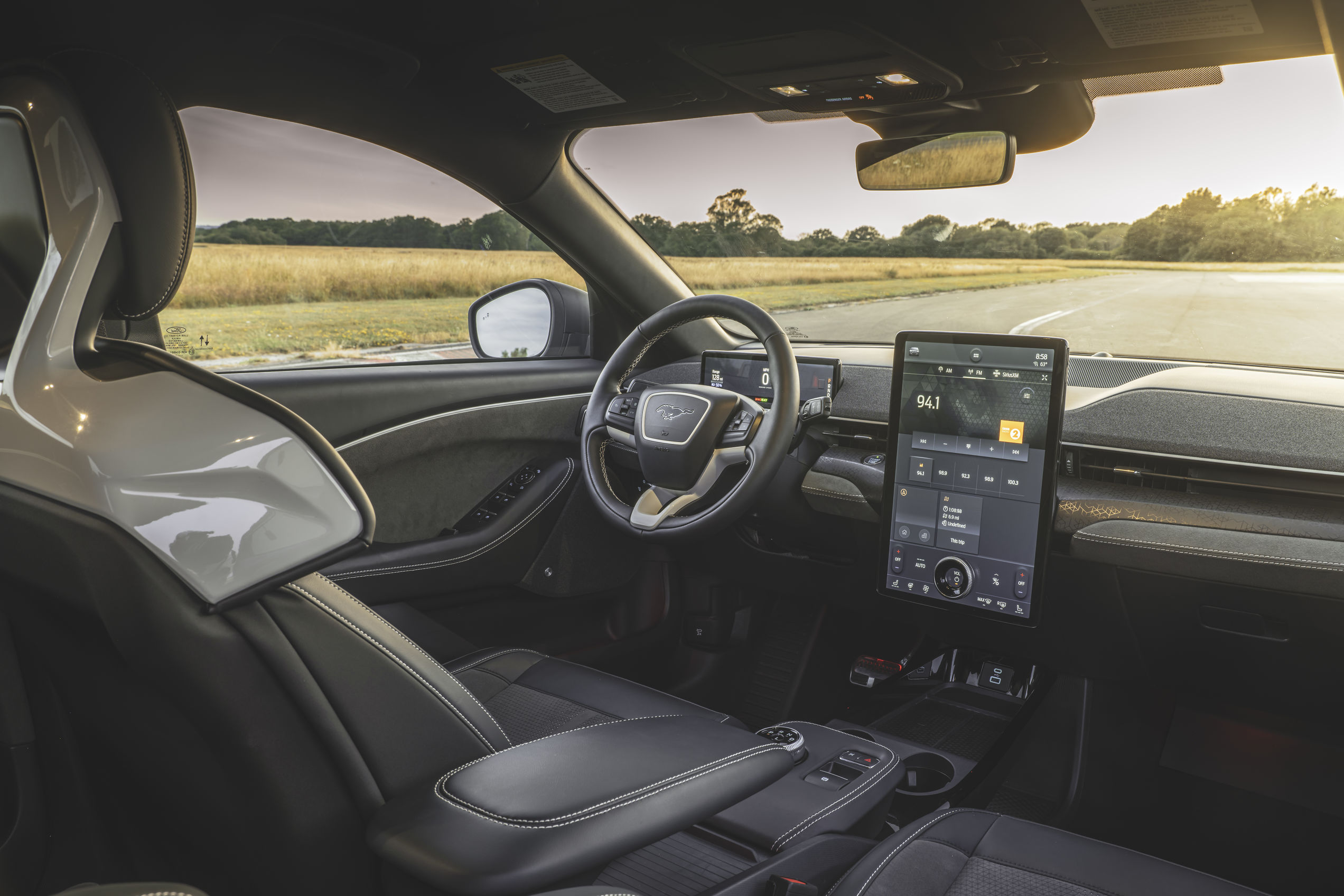 Ford Mustang Mach-E Rally is Ford's first off-road EV | Automotive News