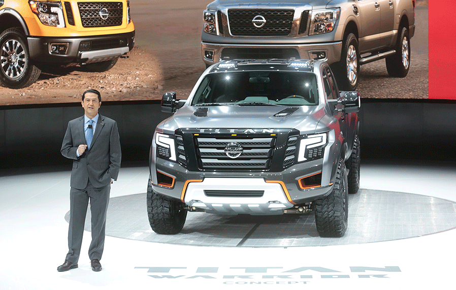 Nissan's Munoz touts investment by megadealer Terry Taylor Automotive