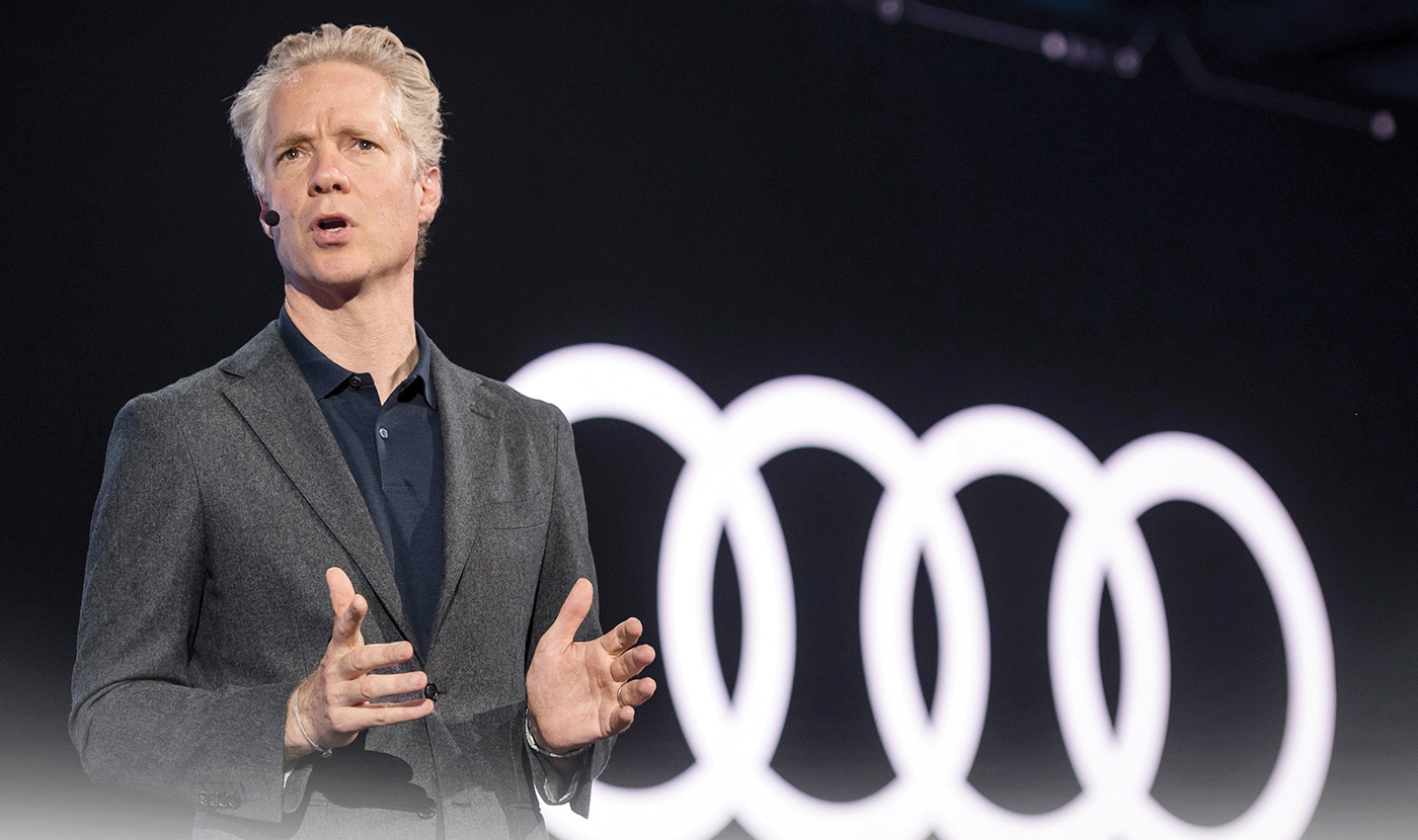 Can Scott Keogh repeat his Audi success at VW?