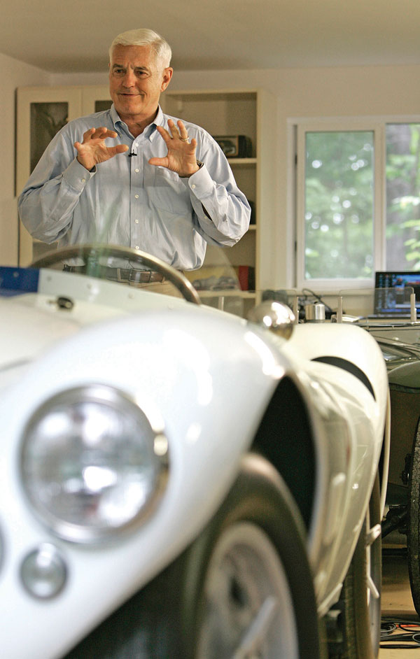 Dinner with Lutz Automotive News