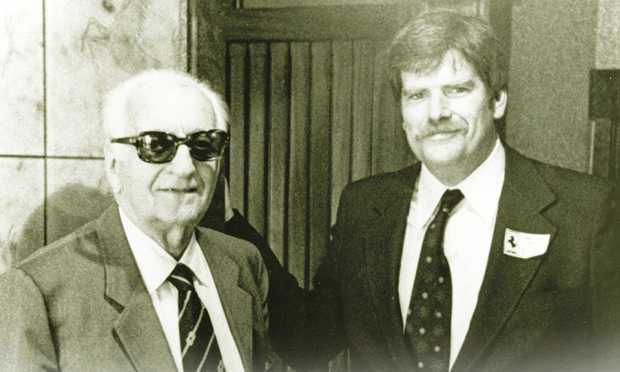 The Day 3 Hall Of Famers Met In Maranello Automotive News