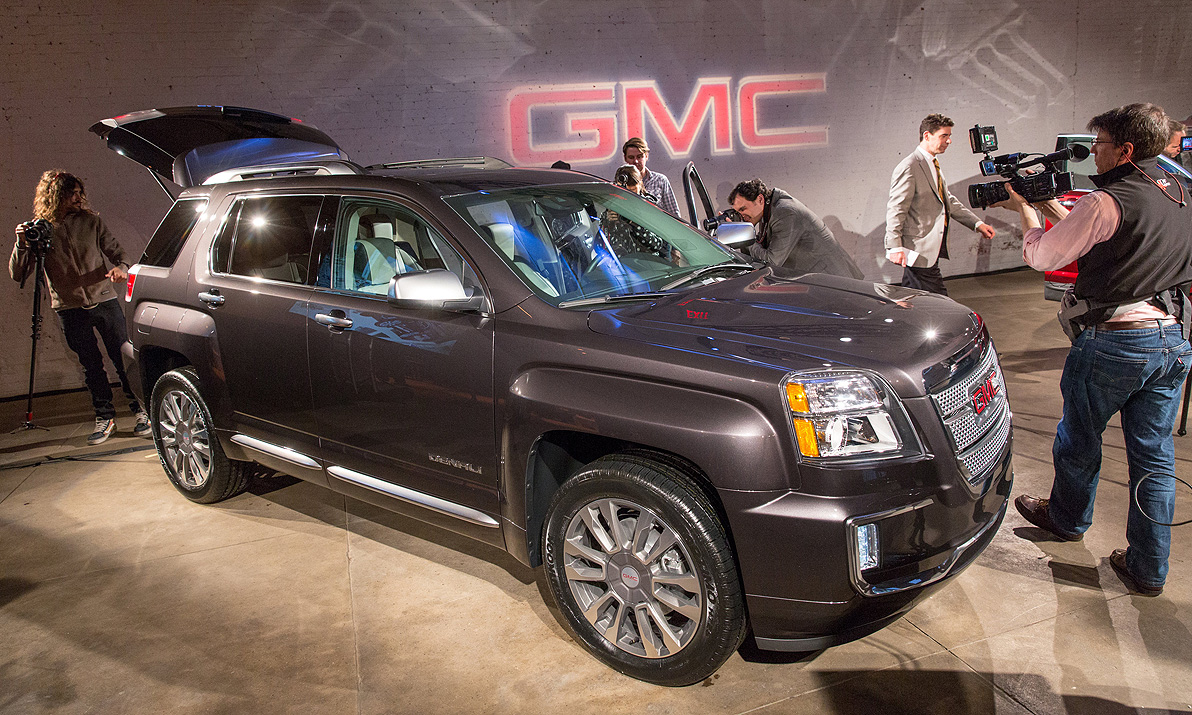 GMC Terrain undergoes facelift for 2016 Automotive News