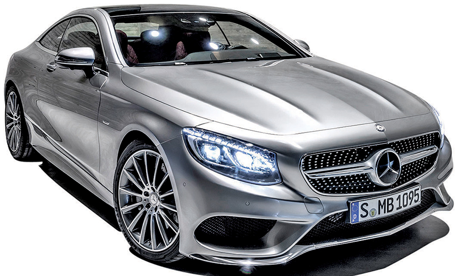 Fresh design, new proportions for Mercedes Sclass coupe Automotive News