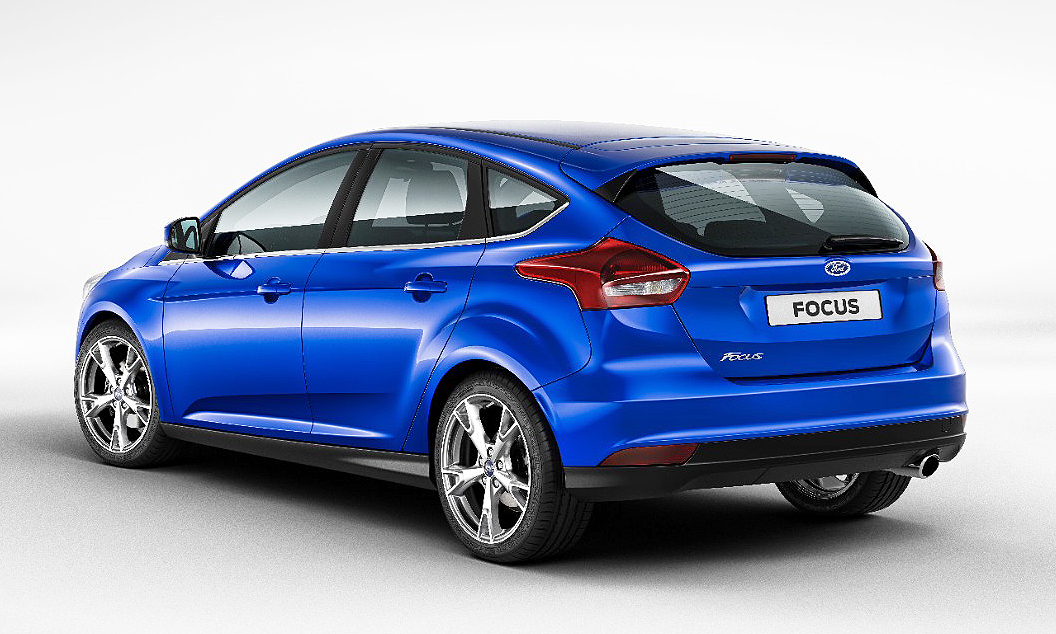 Ford readies smaller Focus engine in fuelefficiency drive Automotive