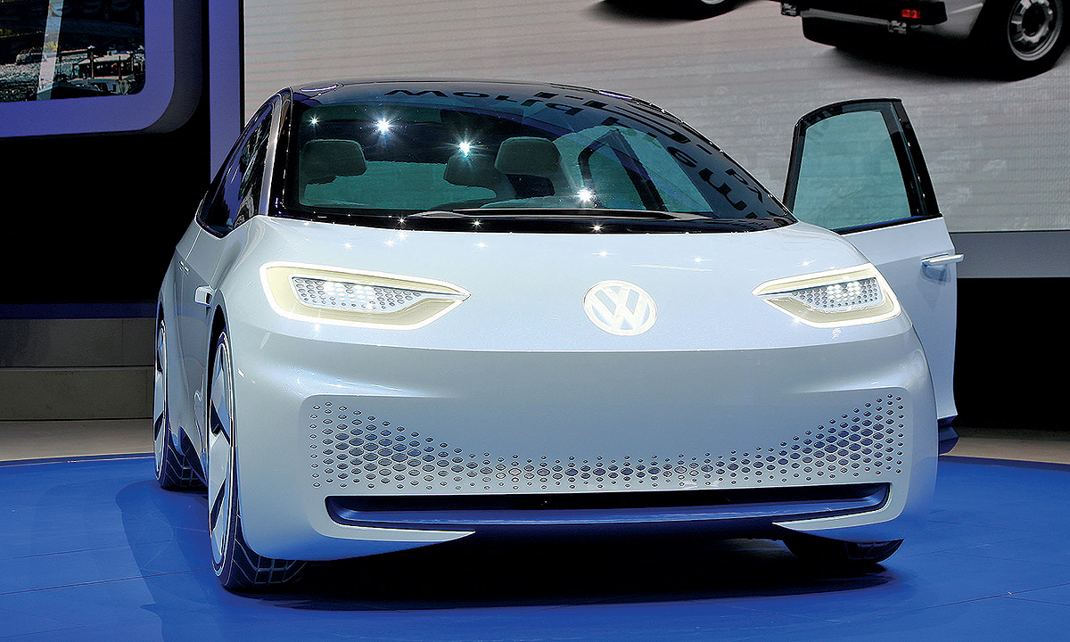 Vw Rv Concept VW concept EV targets range/price sweet spot | Automotive News