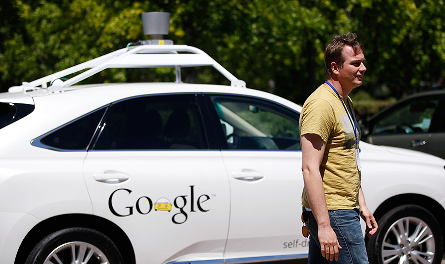 Google's autonomous car captures nuances of city driving | Automotive News