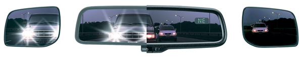 22. The shining tale of dimming mirrors | Automotive News