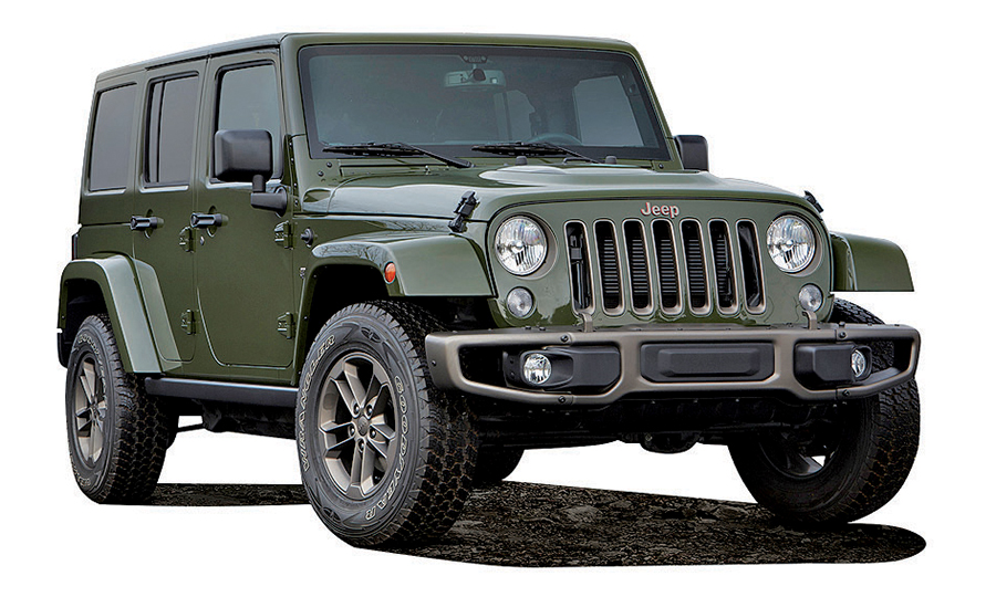 More markets for U.S.made Jeeps Automotive News