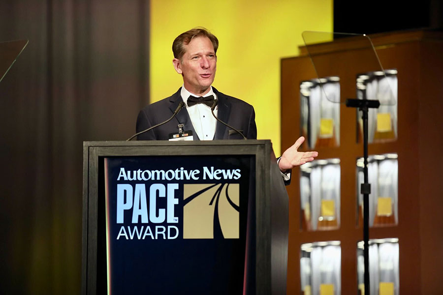 Celebrating the 2022 Automotive News PACE Awards Automotive News