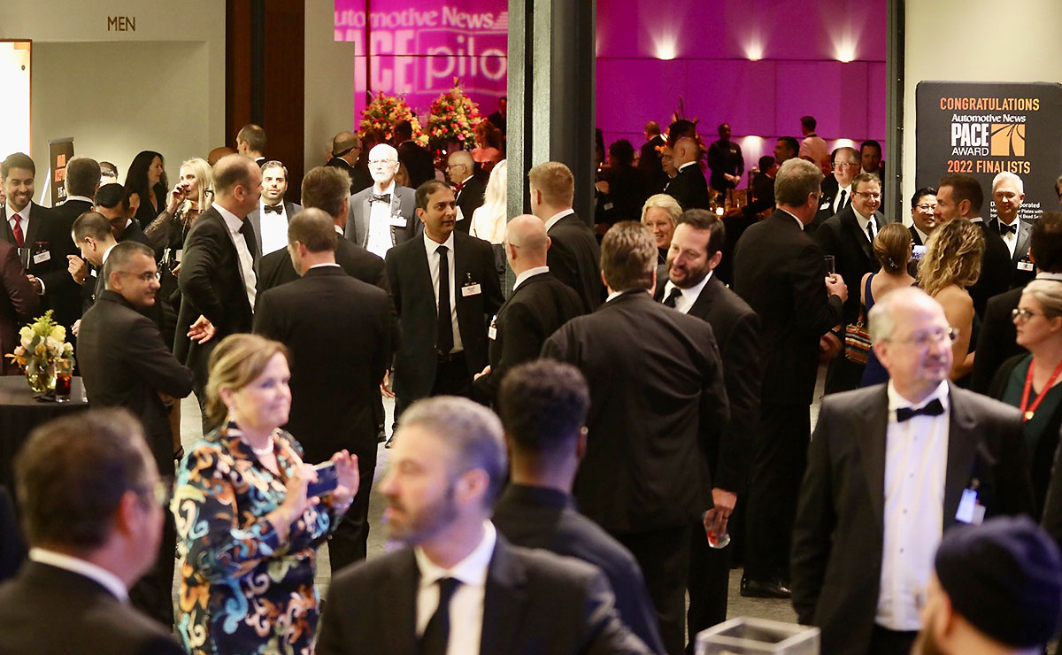 Celebrating the 2022 Automotive News PACE Awards Automotive News