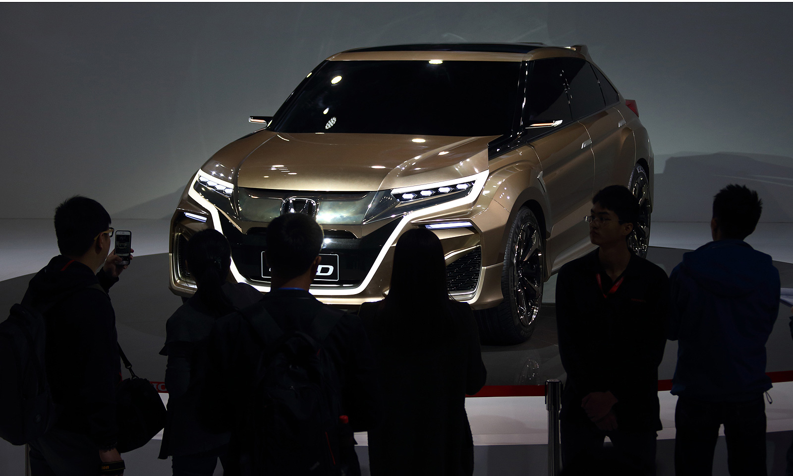HIGHLIGHTS SHANGHAI AUTO SHOW visual data 3