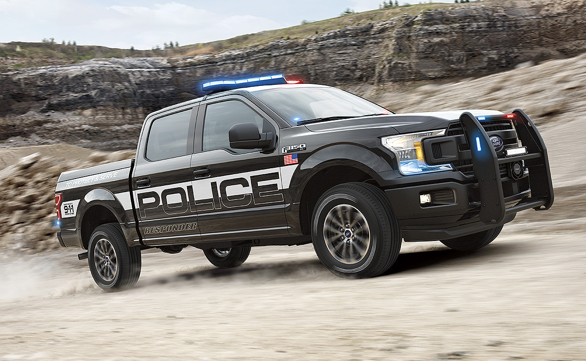 2018 Ford F-150 Police Responder