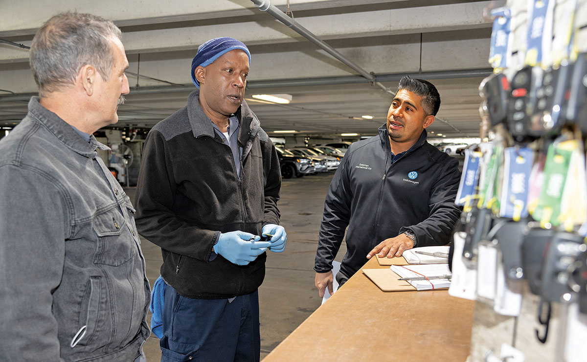 Car dealerships find new ways to recruit and retain porters