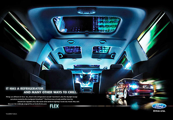 Ford launches Flex ad campaign | Automotive News