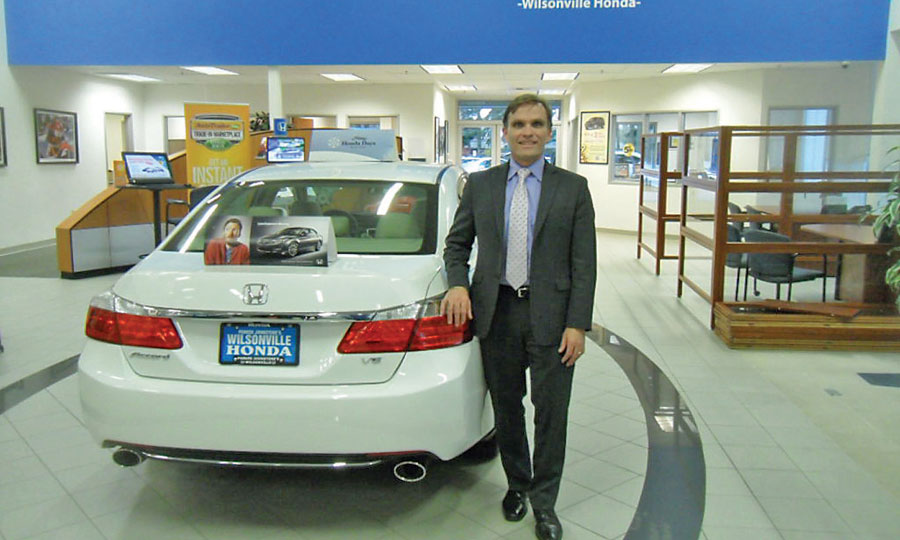 Honda dealer takes all ads online Automotive News