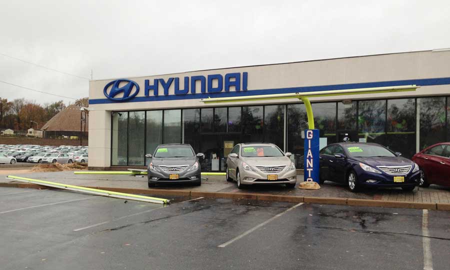 East Coast dealerships assess damages after hurricane strikes