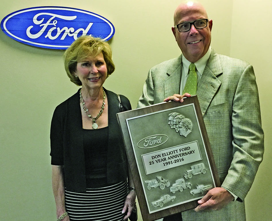 Dealer anniversaries