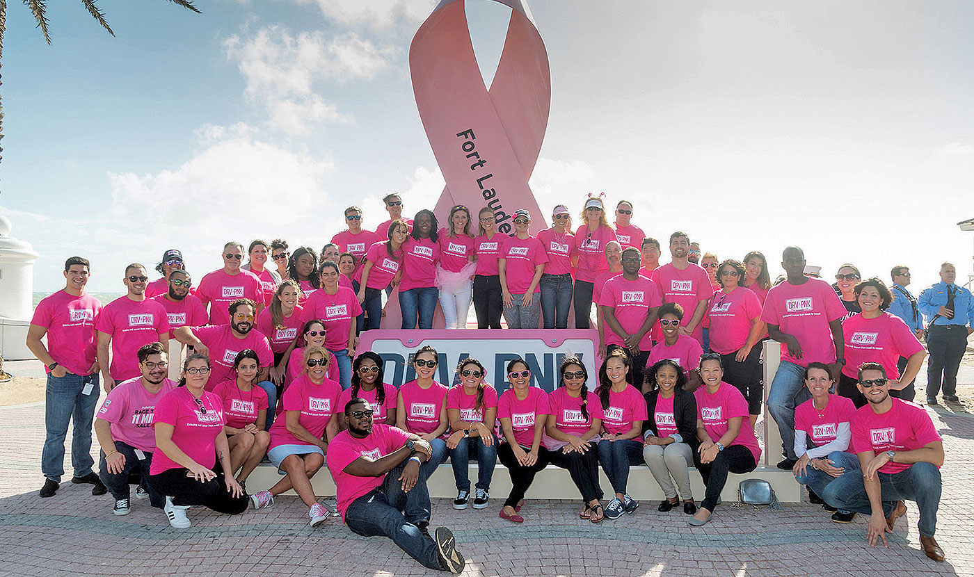 AutoNation's initiative to beat cancer a brand Automotive News