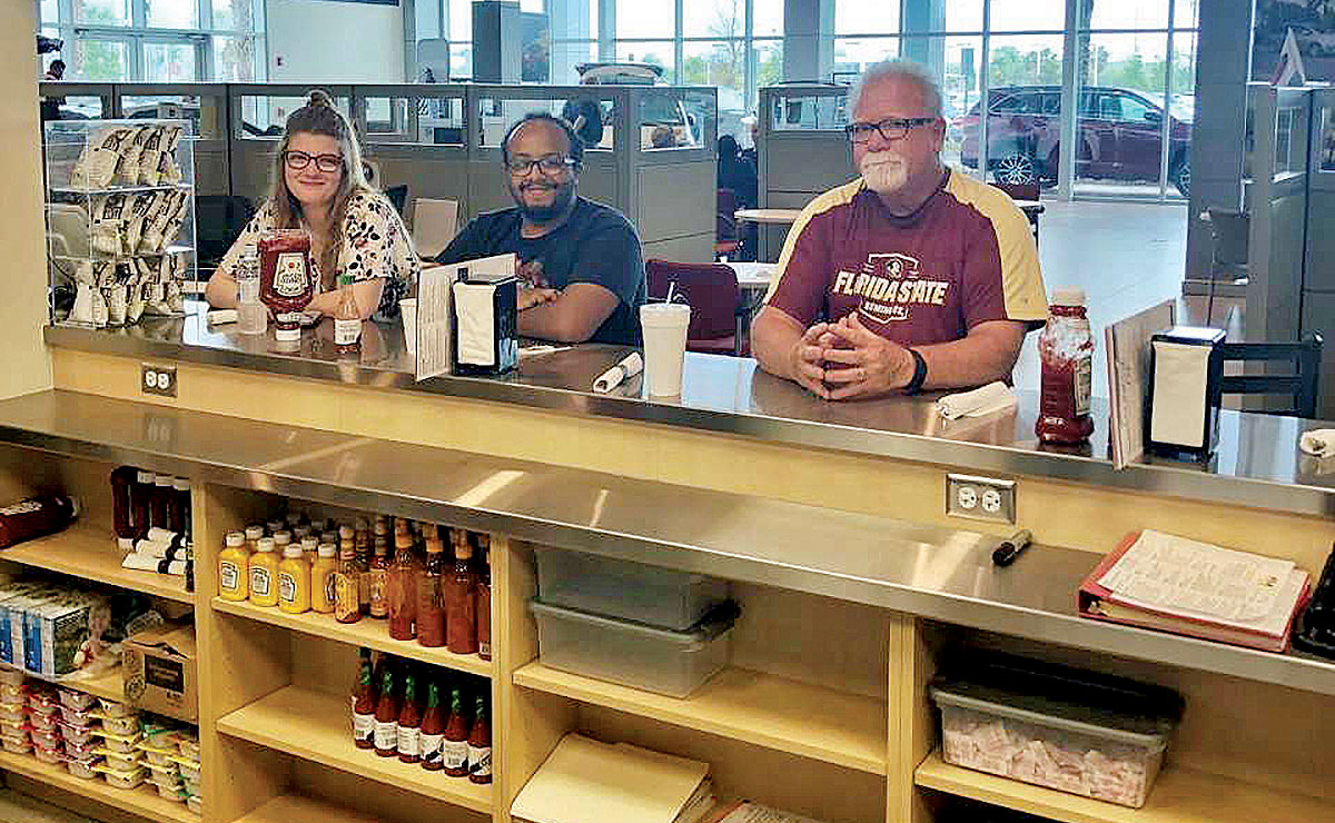 Florida dealership cafes taste like success | Automotive News