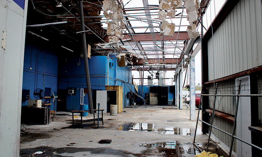 With help from AutoNation and Ford, a battered Florida car dealership's