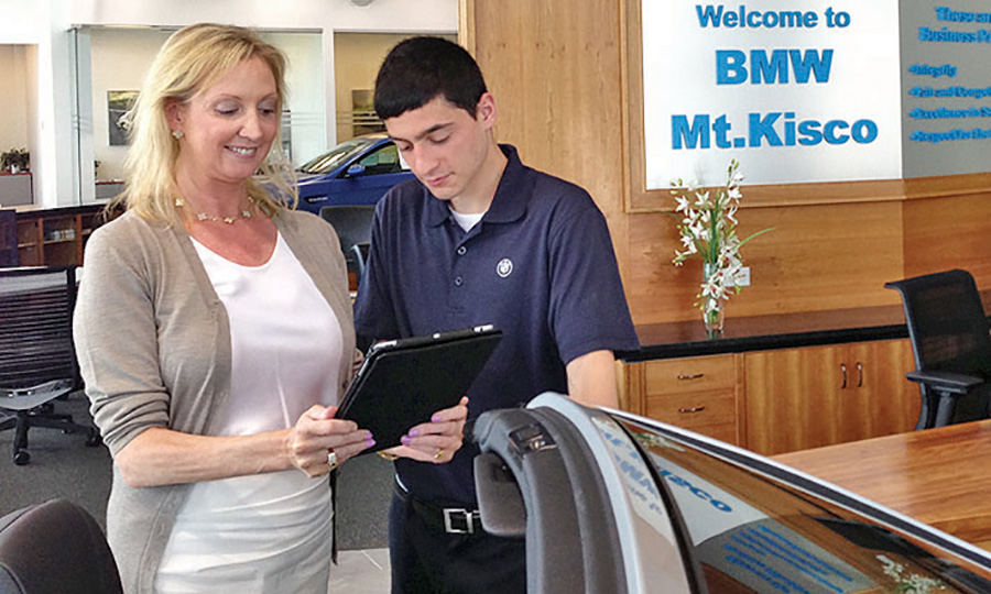 Small dealership group recruits grads Automotive News