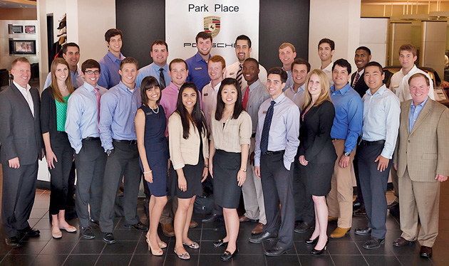 Dealership S Interns Tackle Real World Tasks