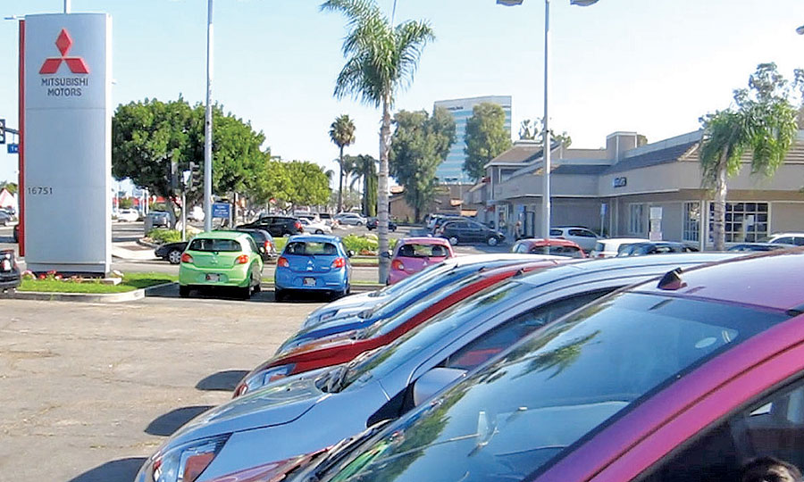 Highvolume dealer sues after Mitsubishi sells SoCal site Automotive News
