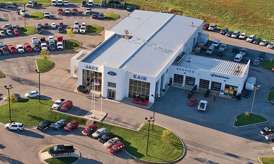 Jack Kain Ford Automotive News
