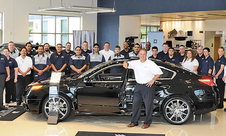 AutoNation Acura Gulf Freeway Automotive News