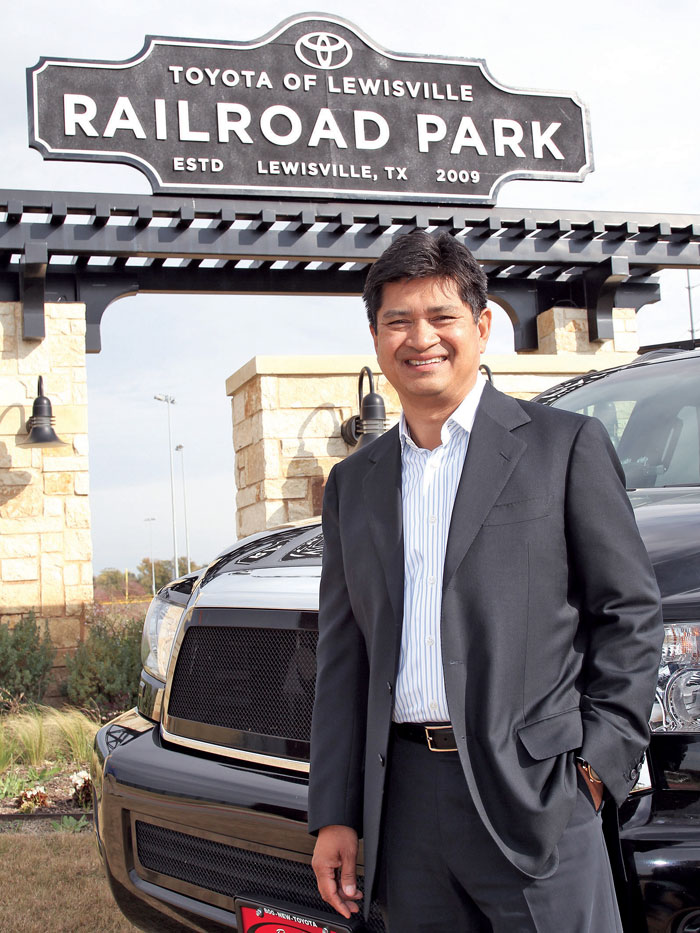 A sandlot, named after a car lot Automotive News