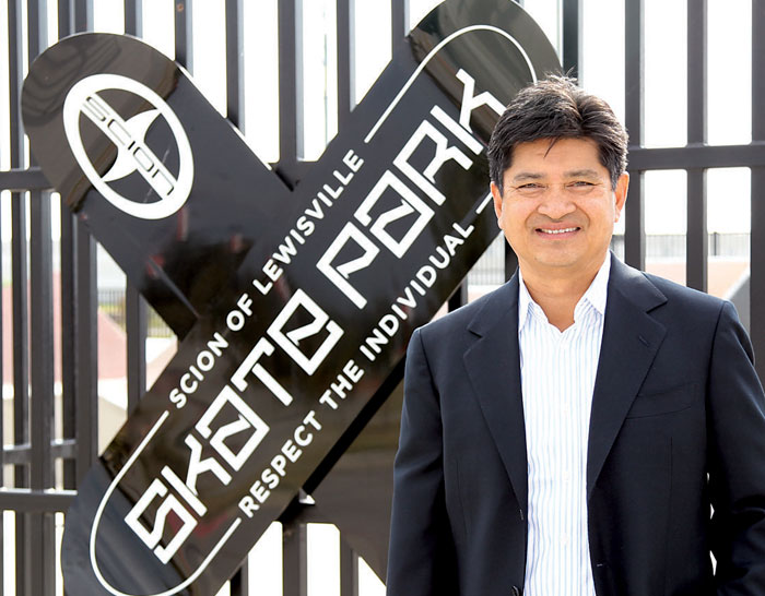 A sandlot, named after a car lot Automotive News