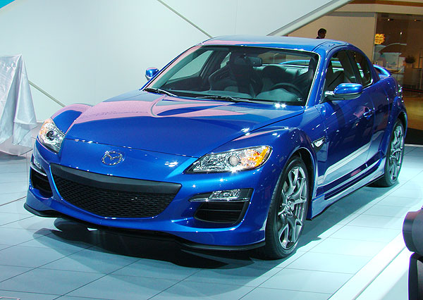 RX-8 gets refined | Automotive News