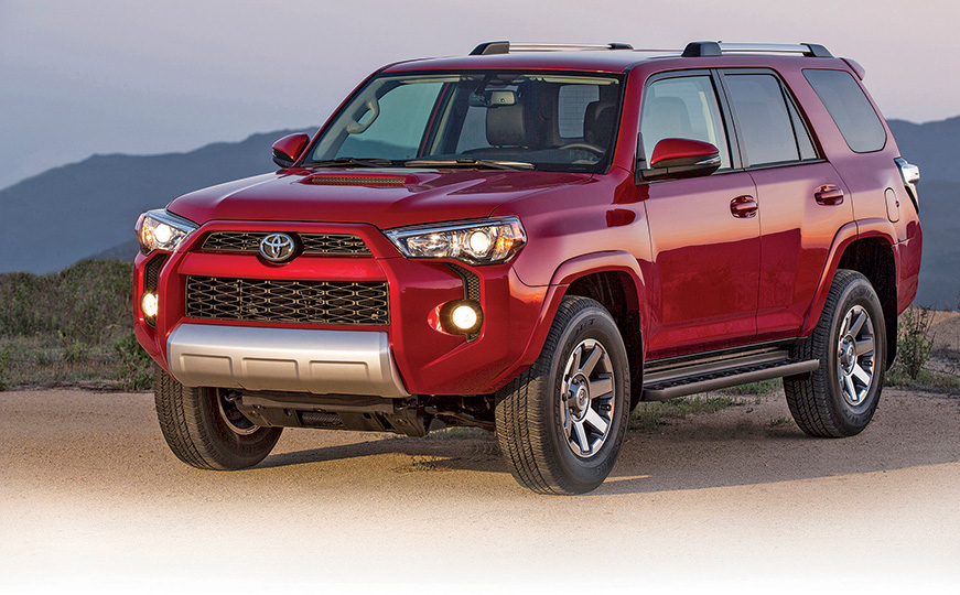 Crossovers are king, but Toyota won't dump truckbased SUVs