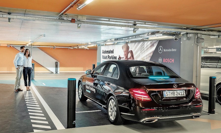 Mercedes Benz Museum Showcases The Future In Parking Garage