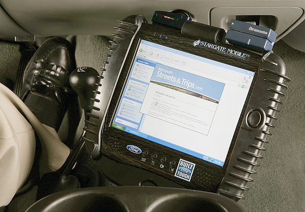Ford puts office on the road | Automotive News