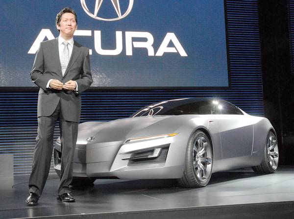 Fast cars, fast times with Acura designer Jon Ikeda | Automotive News