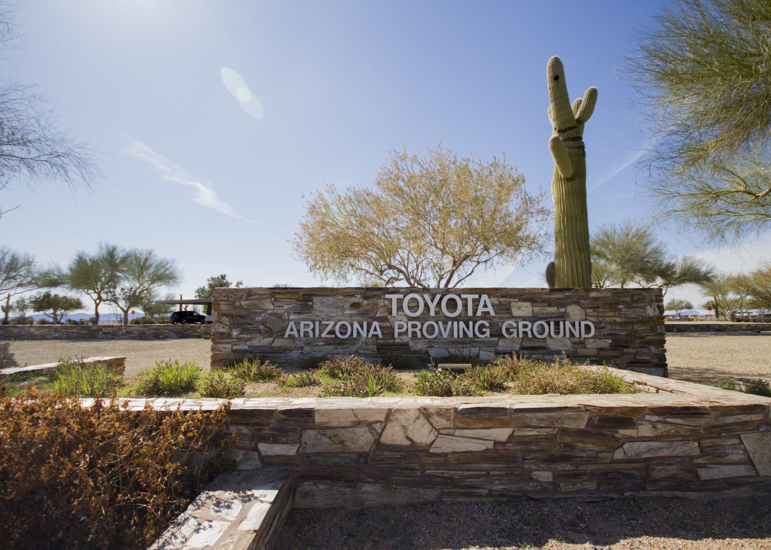 Toyota opens up massive Ariz. proving grounds for use by other