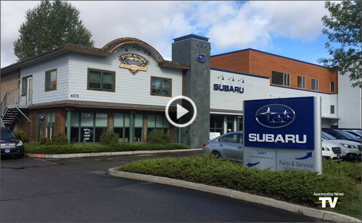 How a Wyoming dealer attracts and retains employees Video from Automotive News