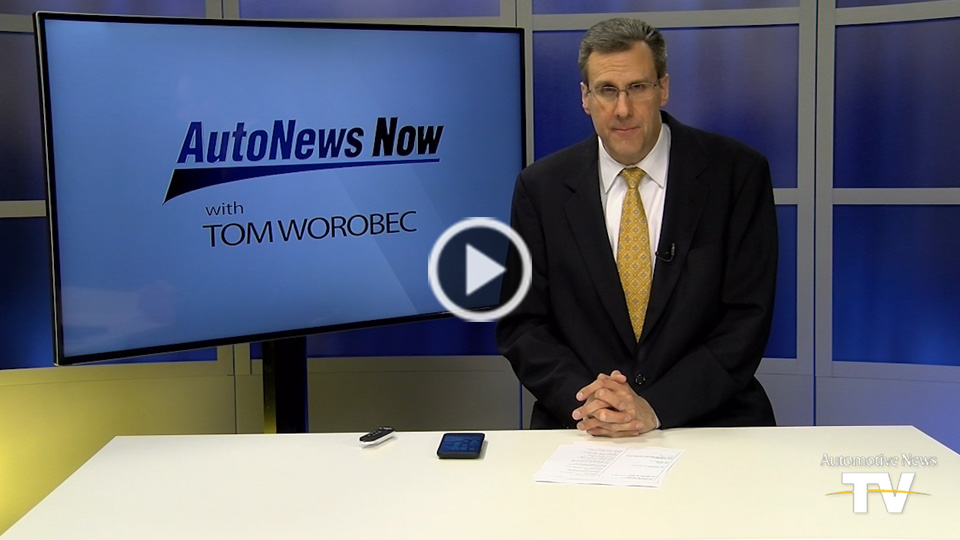Tom Overlay AutoNews Now: Toyota to build Lexus NX crossover in Canada Video from ...