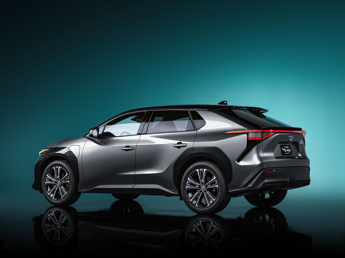 Toyota crossover concept previews new EV subbrand | Automotive News