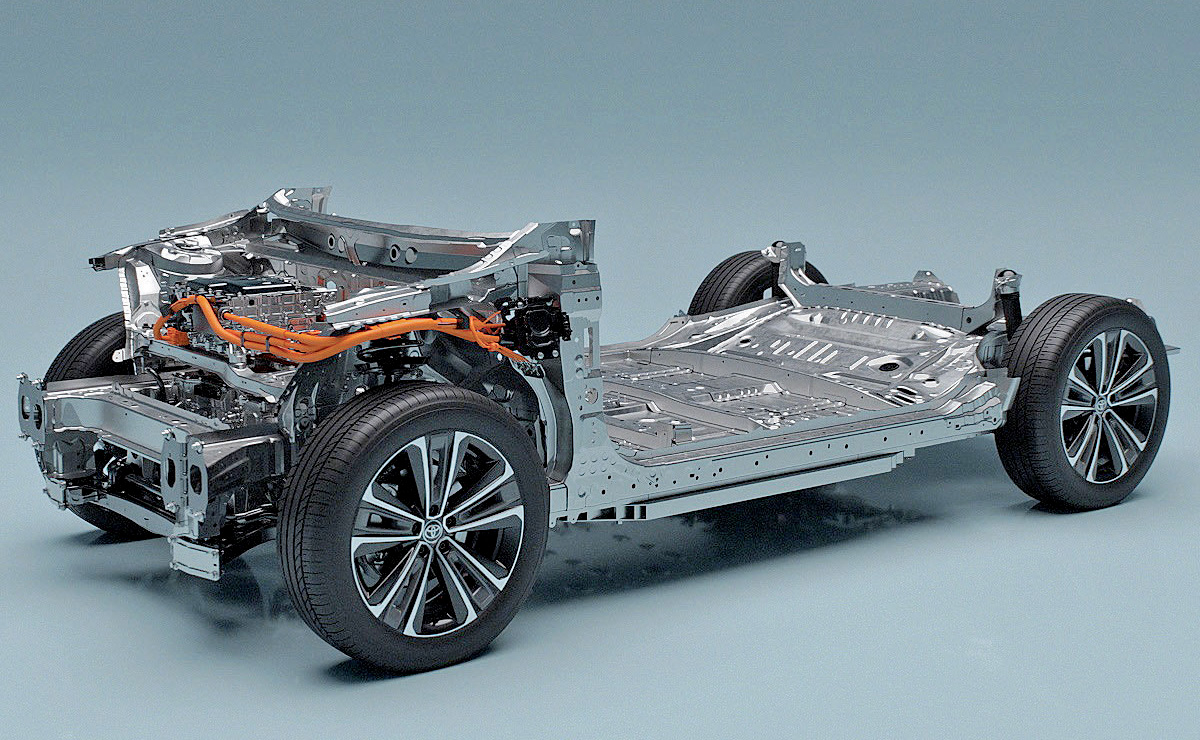 Toyota bZ4X message EV batteries will be safe Automotive News