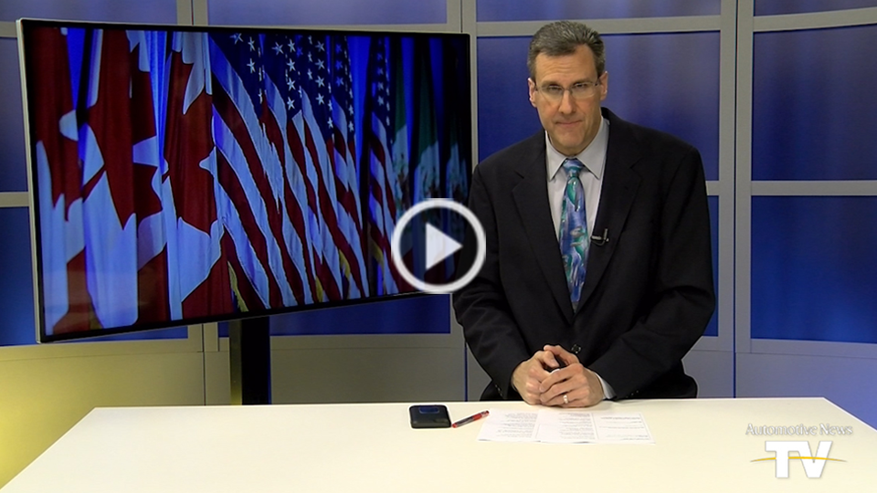Tom Overlay AutoNews Now: How N.A. trade pact could cut U.S. sales Video from ...