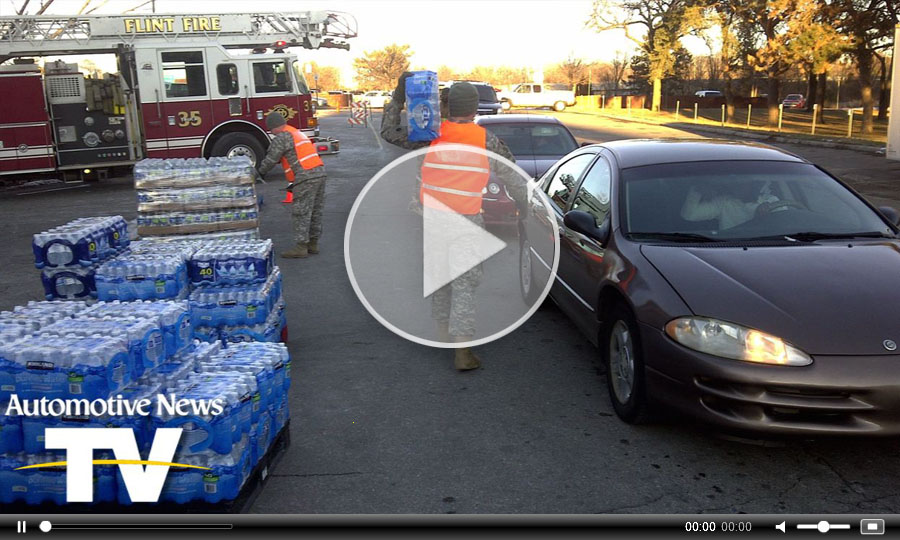 First Shift Dealers work to help Flint quietly Video from Automotive