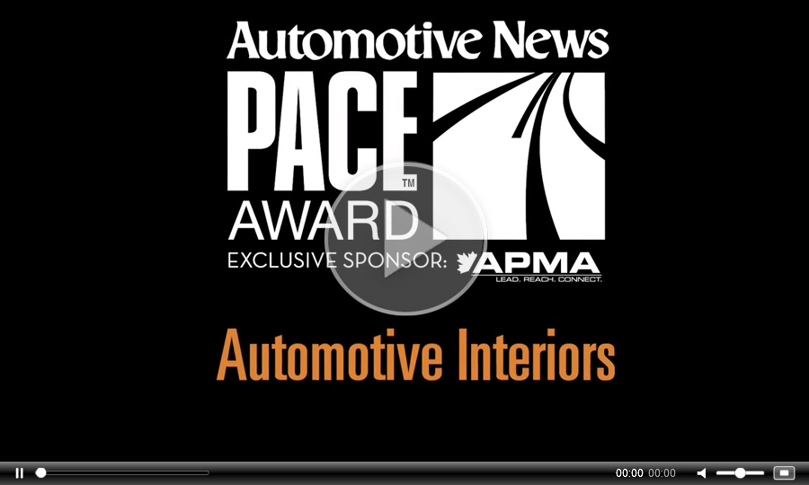 2018 PACE Award Finalists - Automotive Interiors Video from Automotive News