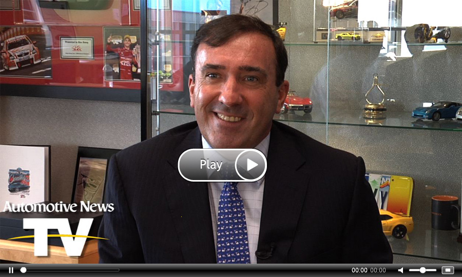 First Shift: Global boss for Chevy? Video from Automotive News