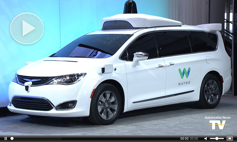First Shift: Waymo lays groundwork to operate in China Video from ...