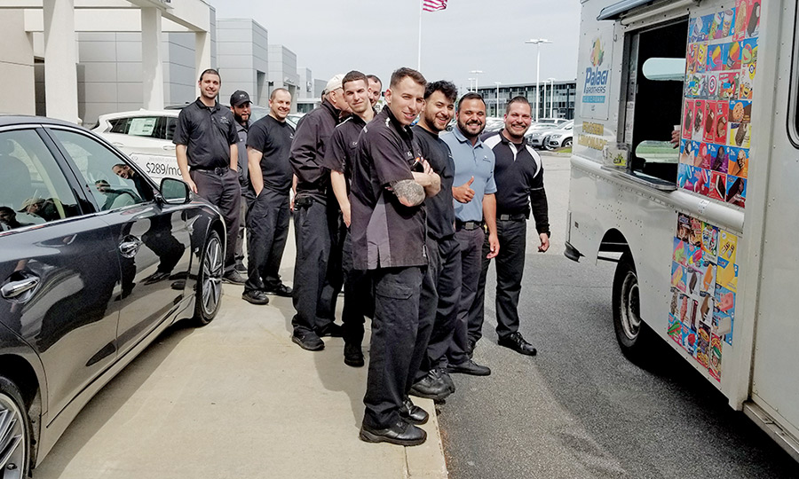 Best Dealerships To Work For Infiniti of Warwick Automotive News