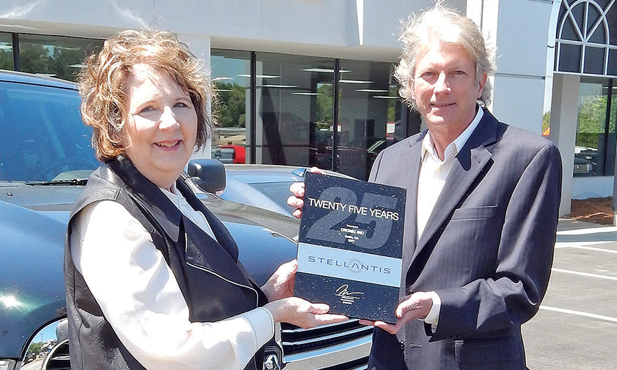 Dealer anniversaries Automotive News