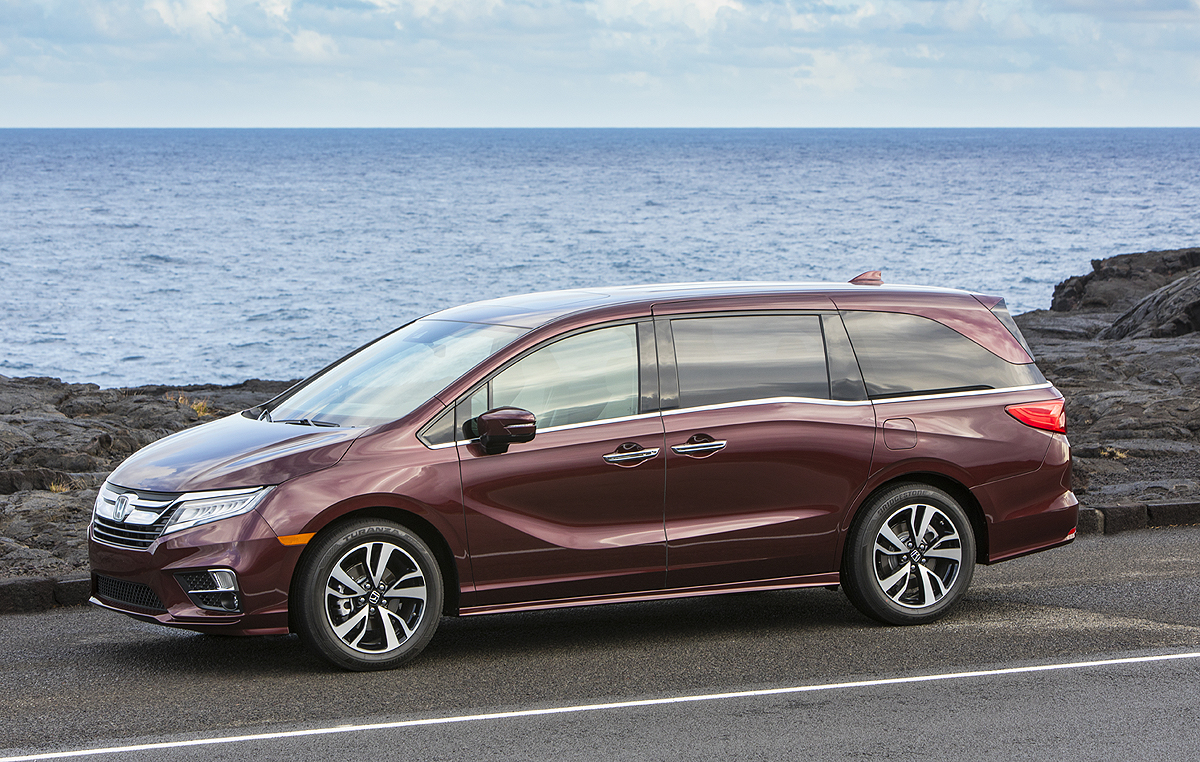 Honda issues 4 different recalls for Odyssey, Pilot and Passport 